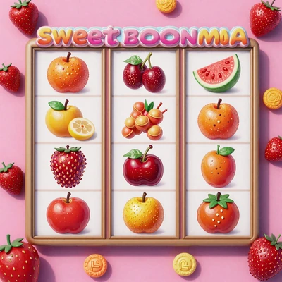 Sweet Bonanza Slot mit S&uuml;&szlig;igkeiten und Fr&uuml;chten