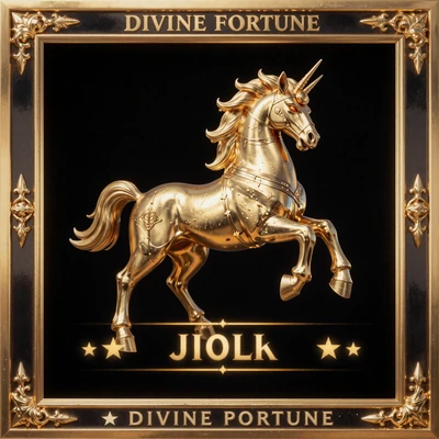 Divine Fortune Jackpot Slot mit goldenem Pegasus und griechischer Mythologie