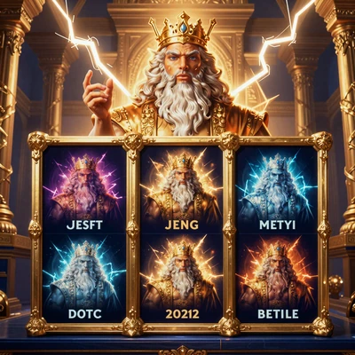 Gates of Olympus Slot mit Zeus und goldenem Tempel