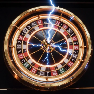 Lightning Roulette Live-Casino mit elektrischem Roulette-Kessel