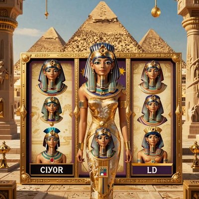 Cleopatra's Gold Slot mit &auml;gyptischer K&ouml;nigin