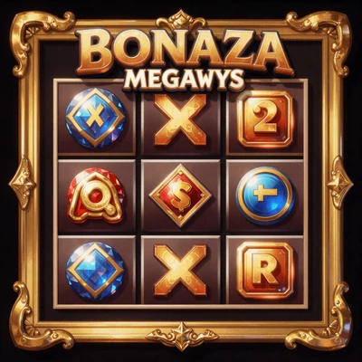 Bonanza Megaways Slot mit Edelsteinen und Bergbau-Thema