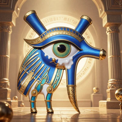 Eye of Eternity Slot mit Auge des Horus